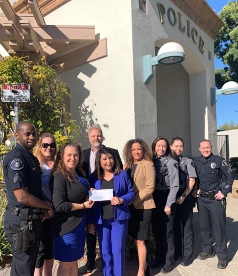 Donation Supports Police Foundation’s Efforts to Keep Tustin Safe