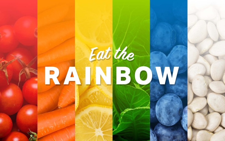 Eating the rainbow for heart health